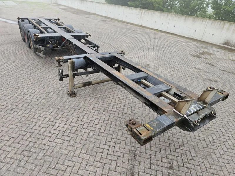 Broshuis MFCC Multi - Lifting axle - 2x20FT / 40FTHC / 45FTHC - Container/ Wechselfahrgestell Auflieger: das Bild 3 Broshuis MFCC Multi - Lifting axle - 2x20FT / 40FTHC / 45FTHC - Container/ Wechselfahrgestell Auflieger: das Bild 3