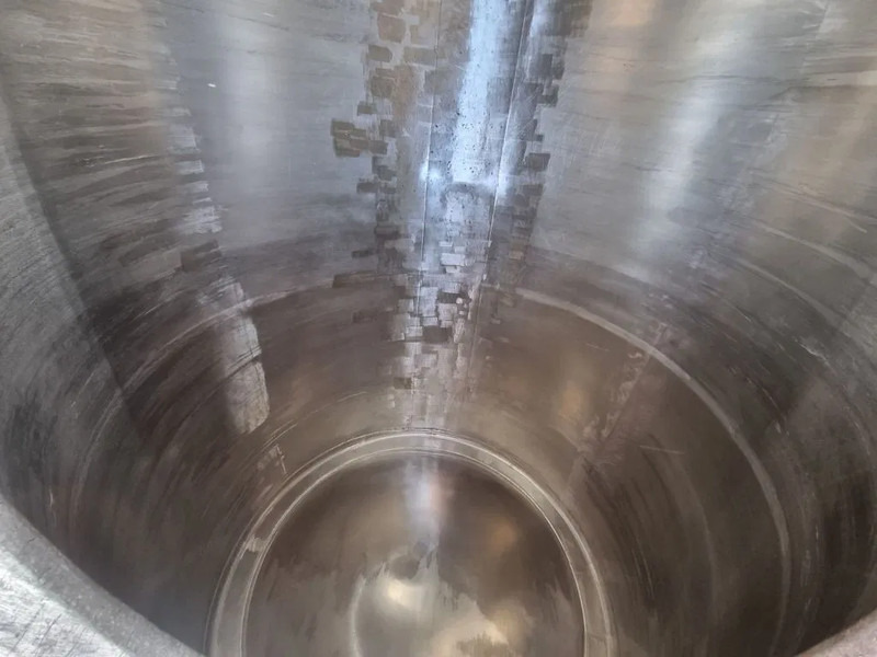 Tankauflieger Burg Chemical - INOX - RVS - 31 m3 - 3 Comp.: das Bild 12