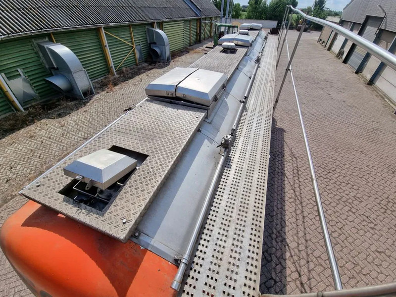 Tankauflieger Burg Chemical - INOX - RVS - 31 m3 - 3 Comp.: das Bild 9