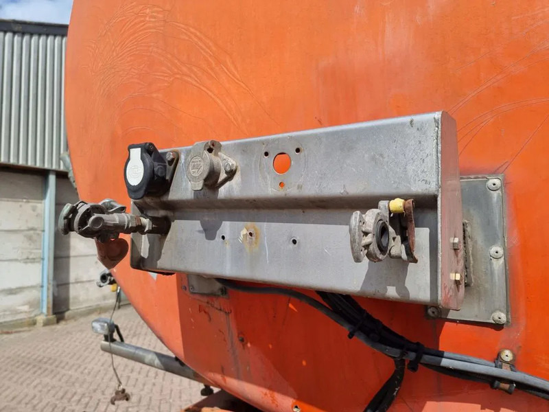 Tankauflieger Burg Chemical - INOX - RVS - 31 m3 - 3 Comp.: das Bild 14