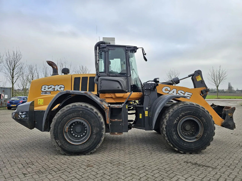 Case 821G - Radlader: das Bild 4 Case 821G - Radlader: das Bild 4