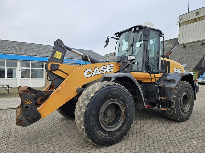 Case 821G - Radlader: das Bild 1 Case 821G - Radlader: das Bild 1
