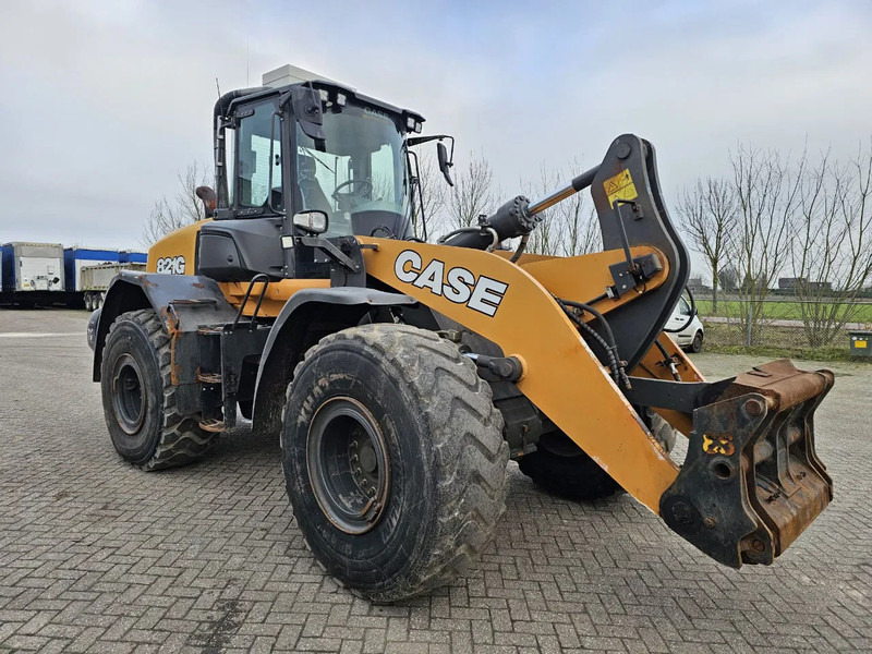 Case 821G - Radlader: das Bild 3 Case 821G - Radlader: das Bild 3
