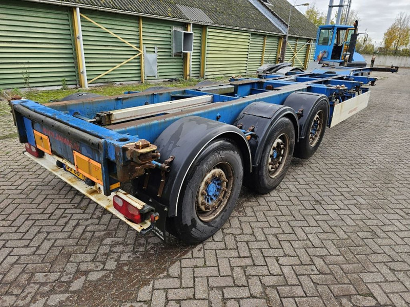 D-Tec UL 9401 - Multichassis - Container/ Wechselfahrgestell Auflieger: das Bild 4 D-Tec UL 9401 - Multichassis - Container/ Wechselfahrgestell Auflieger: das Bild 4