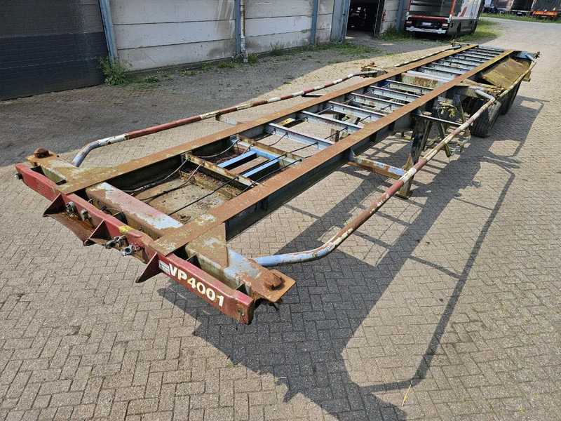 Fruehauf 2 axle - Steelspring - widespread - Container/ Wechselfahrgestell Auflieger: das Bild 1 Fruehauf 2 axle - Steelspring - widespread - Container/ Wechselfahrgestell Auflieger: das Bild 1