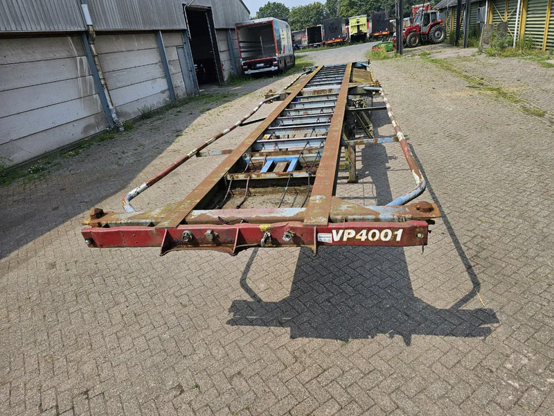 Fruehauf 2 axle - Steelspring - widespread - Container/ Wechselfahrgestell Auflieger: das Bild 2 Fruehauf 2 axle - Steelspring - widespread - Container/ Wechselfahrgestell Auflieger: das Bild 2