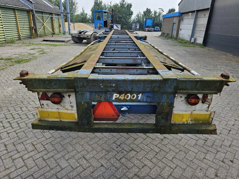 Fruehauf 2 axle - Steelspring - widespread - Container/ Wechselfahrgestell Auflieger: das Bild 5 Fruehauf 2 axle - Steelspring - widespread - Container/ Wechselfahrgestell Auflieger: das Bild 5