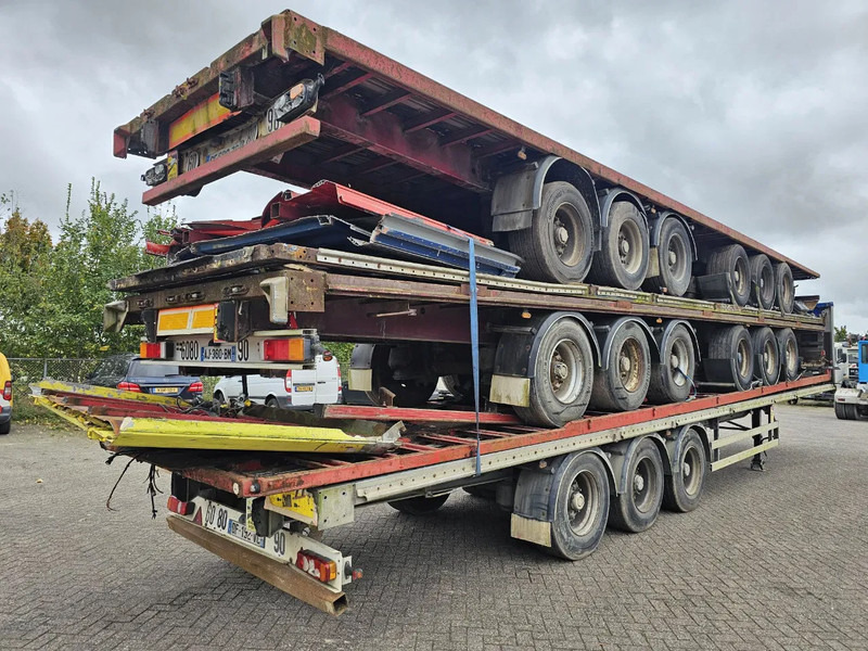 Fruehauf SMB - DISC - Pritschenauflieger/ Plattformauflieger: das Bild 5 Fruehauf SMB - DISC - Pritschenauflieger/ Plattformauflieger: das Bild 5