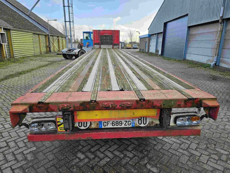 Fruehauf SMB - DISC - Pritschenauflieger/ Plattformauflieger: das Bild 5 Fruehauf SMB - DISC - Pritschenauflieger/ Plattformauflieger: das Bild 5