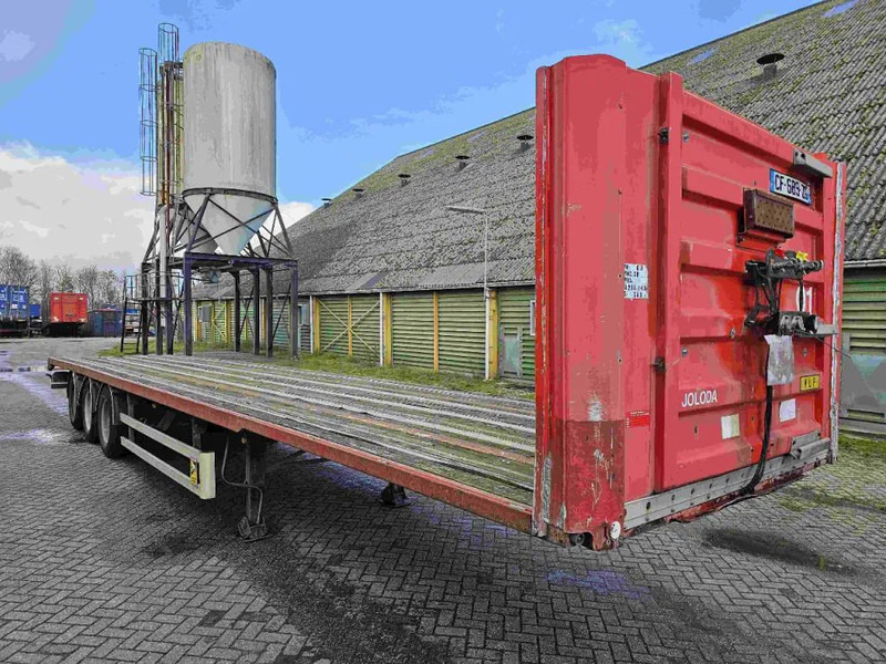 Fruehauf SMB - DISC - Pritschenauflieger/ Plattformauflieger: das Bild 3 Fruehauf SMB - DISC - Pritschenauflieger/ Plattformauflieger: das Bild 3