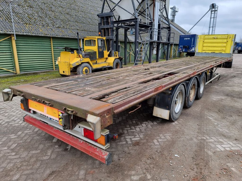 Fruehauf SMB - DISC - Pritschenauflieger/ Plattformauflieger: das Bild 5 Fruehauf SMB - DISC - Pritschenauflieger/ Plattformauflieger: das Bild 5