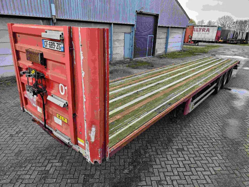 Fruehauf SMB - DISC - Pritschenauflieger/ Plattformauflieger: das Bild 1 Fruehauf SMB - DISC - Pritschenauflieger/ Plattformauflieger: das Bild 1