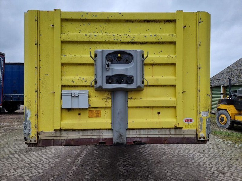 Fruehauf SMB - DISC - Pritschenauflieger/ Plattformauflieger: das Bild 3 Fruehauf SMB - DISC - Pritschenauflieger/ Plattformauflieger: das Bild 3