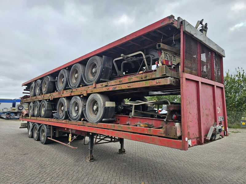 Fruehauf SMB - Tambour - Drum - Pritschenauflieger/ Plattformauflieger: das Bild 3 Fruehauf SMB - Tambour - Drum - Pritschenauflieger/ Plattformauflieger: das Bild 3