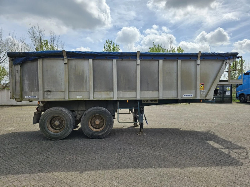 Kaiser STEEL CHASSIS - ALU BUCKET - STEELSPRING - DRUM BRAKES - Kipper Auflieger: das Bild 4 Kaiser STEEL CHASSIS - ALU BUCKET - STEELSPRING - DRUM BRAKES - Kipper Auflieger: das Bild 4
