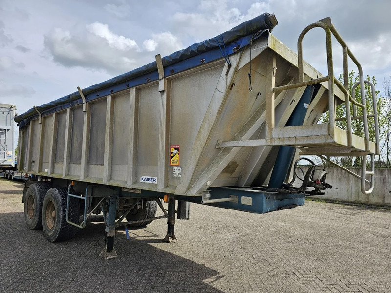 Kaiser STEEL CHASSIS - ALU BUCKET - STEELSPRING - DRUM BRAKES - Kipper Auflieger: das Bild 3 Kaiser STEEL CHASSIS - ALU BUCKET - STEELSPRING - DRUM BRAKES - Kipper Auflieger: das Bild 3