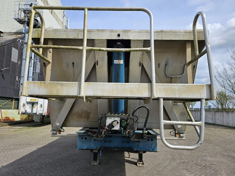 Kaiser STEEL CHASSIS - ALU BUCKET - STEELSPRING - DRUM BRAKES - Kipper Auflieger: das Bild 2 Kaiser STEEL CHASSIS - ALU BUCKET - STEELSPRING - DRUM BRAKES - Kipper Auflieger: das Bild 2