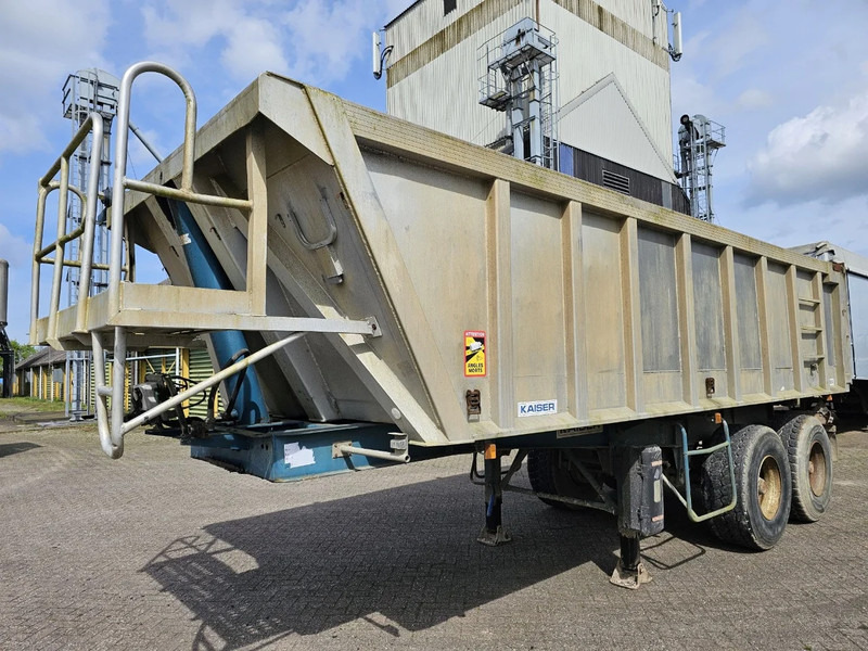 Kaiser STEEL CHASSIS - ALU BUCKET - STEELSPRING - DRUM BRAKES - Kipper Auflieger: das Bild 1 Kaiser STEEL CHASSIS - ALU BUCKET - STEELSPRING - DRUM BRAKES - Kipper Auflieger: das Bild 1