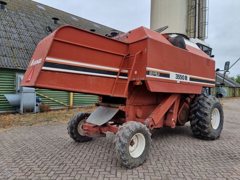 Laverda 3550 R - Mähdrescher: das Bild 5 Laverda 3550 R - Mähdrescher: das Bild 5