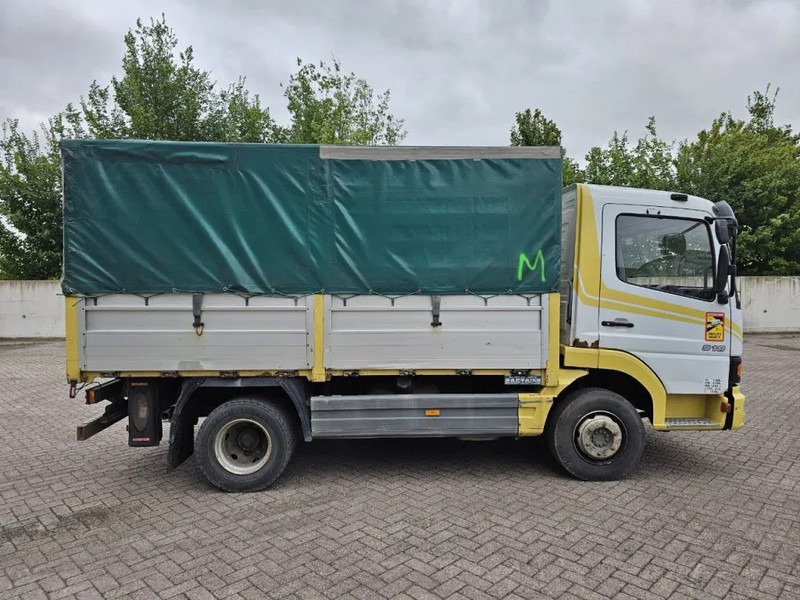 Mercedes-Benz Atego 918 - Plane LKW: das Bild 4 Mercedes-Benz Atego 918 - Plane LKW: das Bild 4