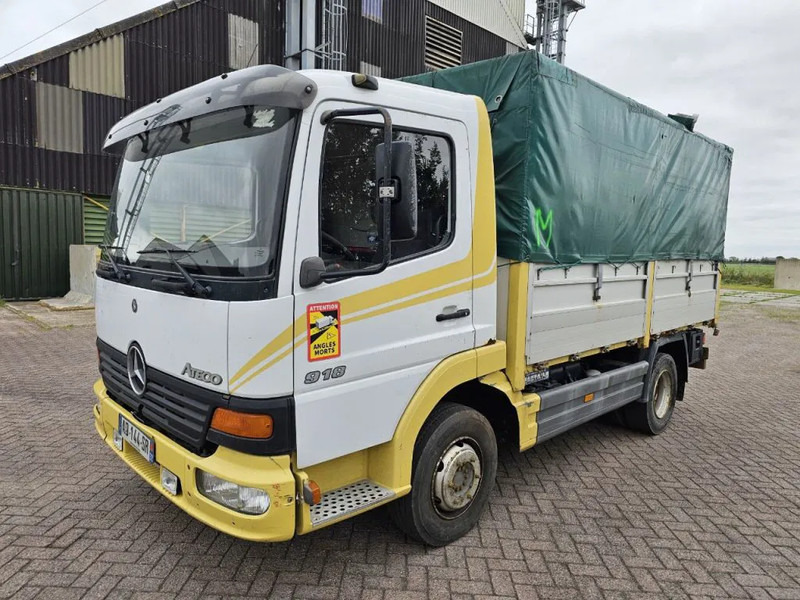 Mercedes-Benz Atego 918 - Plane LKW: das Bild 1 Mercedes-Benz Atego 918 - Plane LKW: das Bild 1