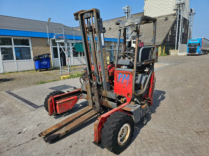 Moffett M4 20.3 RE4-45-1350-1000 - Gabelstapler: das Bild 1 Moffett M4 20.3 RE4-45-1350-1000 - Gabelstapler: das Bild 1