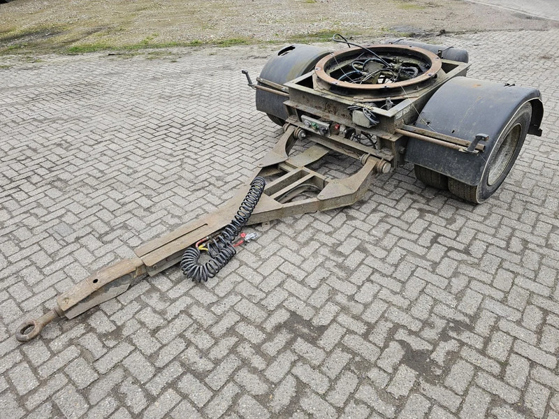 Nooteboom 265/70R19.5 met draaikrans - Dolly Anhänger: das Bild 1 Nooteboom 265/70R19.5 met draaikrans - Dolly Anhänger: das Bild 1