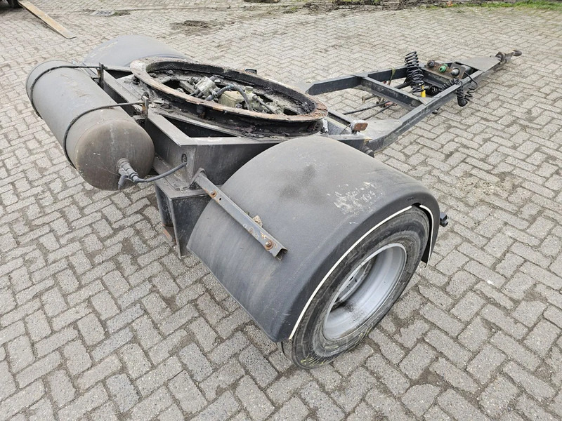 Nooteboom 265/70R19.5 met draaikrans - Dolly Anhänger: das Bild 5 Nooteboom 265/70R19.5 met draaikrans - Dolly Anhänger: das Bild 5