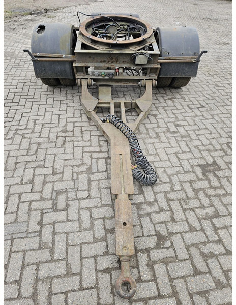 Nooteboom 265/70R19.5 met draaikrans - Dolly Anhänger: das Bild 2 Nooteboom 265/70R19.5 met draaikrans - Dolly Anhänger: das Bild 2