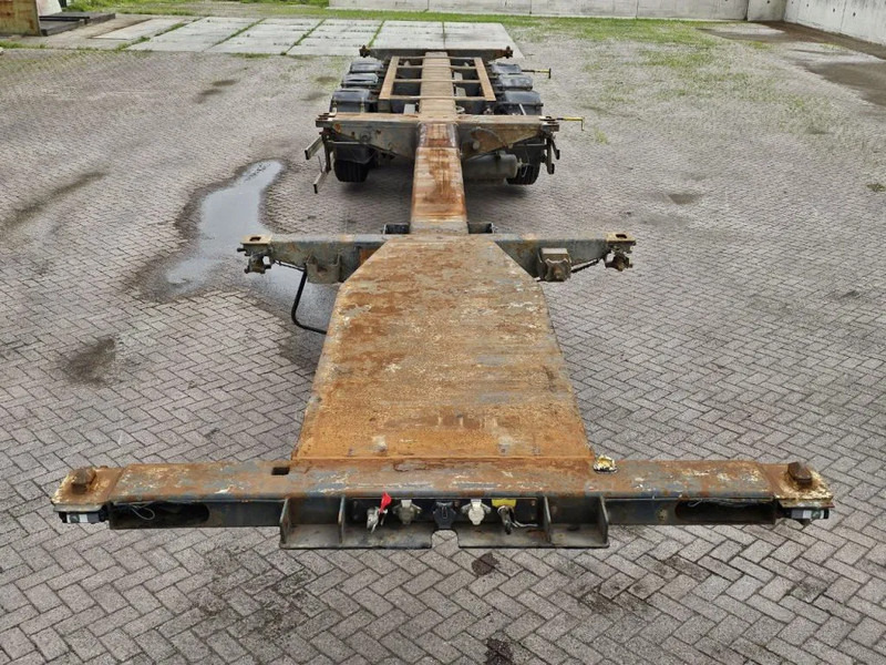 Pacton MFCC Multi - Lifting axle - 2x20FT / 40FTHC / 45FTHC - Container/ Wechselfahrgestell Auflieger: das Bild 3 Pacton MFCC Multi - Lifting axle - 2x20FT / 40FTHC / 45FTHC - Container/ Wechselfahrgestell Auflieger: das Bild 3
