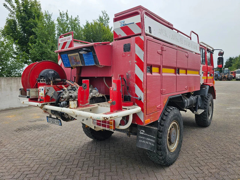 Renault M210 Arbois 3500L - Feuerwehrfahrzeug: das Bild 5 Renault M210 Arbois 3500L - Feuerwehrfahrzeug: das Bild 5
