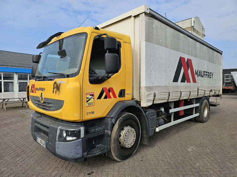 Renault Premium 270 DXI - Manual - Plane LKW: das Bild 1 Renault Premium 270 DXI - Manual - Plane LKW: das Bild 1