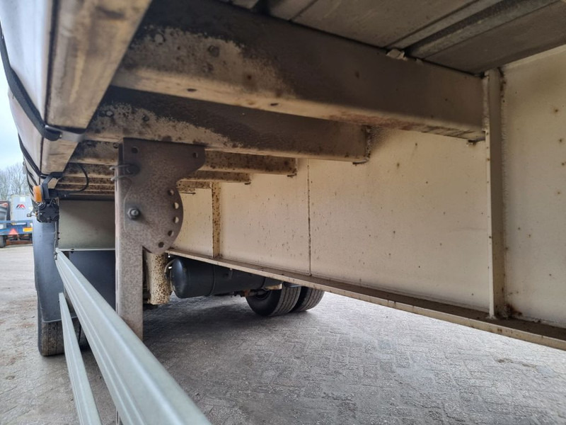 Planenauflieger Samro 2 Axle - 8 tyres - BPW: das Bild 8