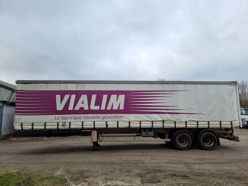 Planenauflieger Samro 2 Axle - 8 tyres - BPW: das Bild 6