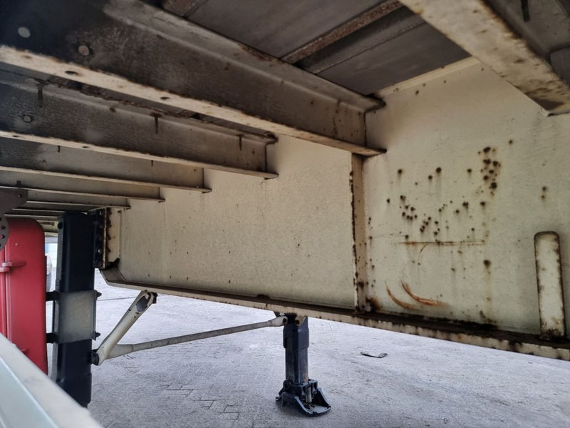 Planenauflieger Samro 2 Axle - 8 tyres - BPW: das Bild 11