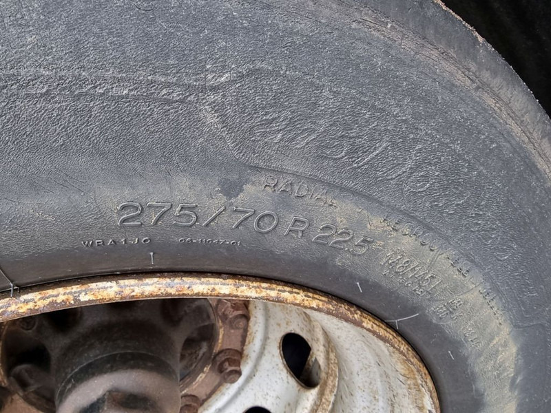 Planenauflieger Samro 2 Axle - 8 tyres - BPW: das Bild 14