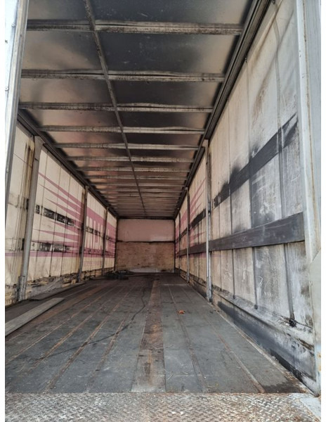 Planenauflieger Samro 2 Axle - 8 tyres - BPW: das Bild 7