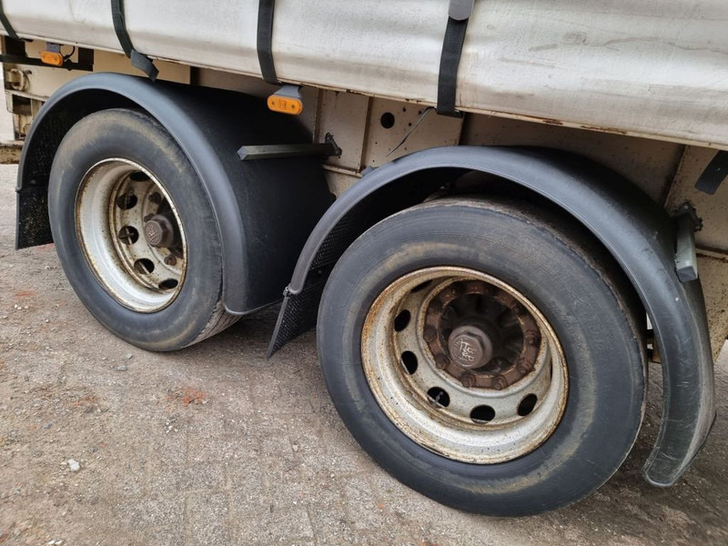 Planenauflieger Samro 2 Axle - 8 tyres - BPW: das Bild 9