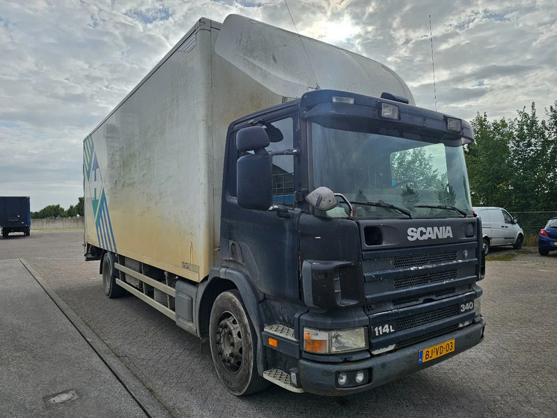 Scania P114-340 CP14 - Koffer LKW: das Bild 3 Scania P114-340 CP14 - Koffer LKW: das Bild 3