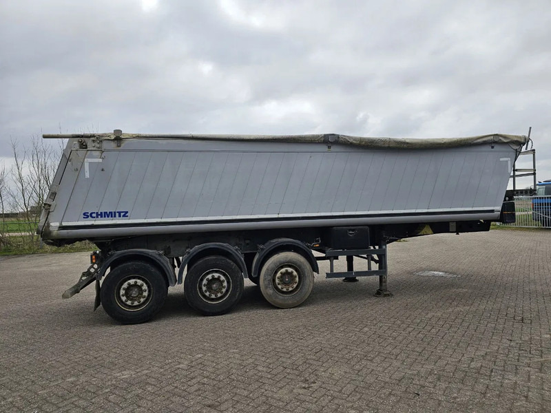 Schmitz Cargobull S00289 - SAF - DISC - Lifting axle - Kipper Auflieger: das Bild 4 Schmitz Cargobull S00289 - SAF - DISC - Lifting axle - Kipper Auflieger: das Bild 4