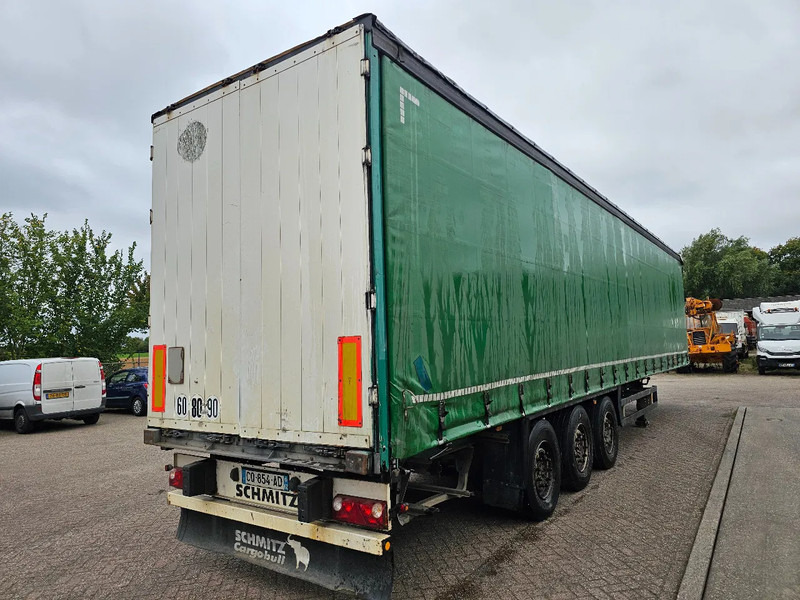 Schmitz Cargobull SAF - DISC - SD22ECS - Planenauflieger: das Bild 5 Schmitz Cargobull SAF - DISC - SD22ECS - Planenauflieger: das Bild 5