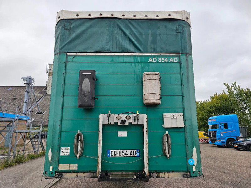Schmitz Cargobull SAF - DISC - SD22ECS - Planenauflieger: das Bild 2 Schmitz Cargobull SAF - DISC - SD22ECS - Planenauflieger: das Bild 2
