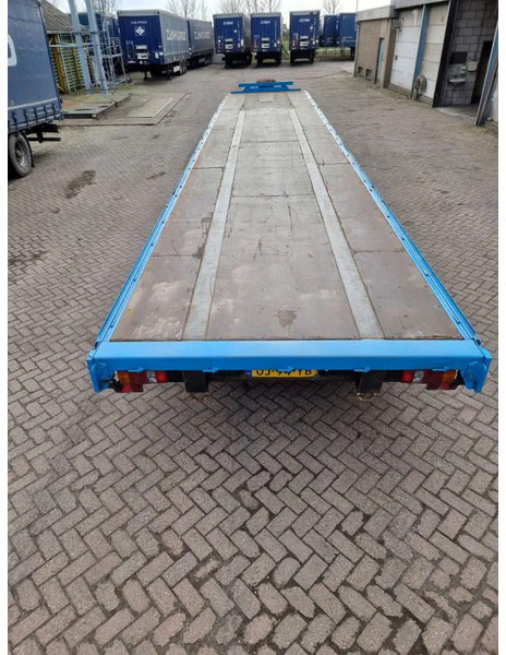 Van Hool 13.60 M LONG - 1 M HIGH - SUPER SINGLE TIRES - DRUM BRAKES - Pritschenanhänger/ Plattformanhänger: das Bild 5 Van Hool 13.60 M LONG - 1 M HIGH - SUPER SINGLE TIRES - DRUM BRAKES - Pritschenanhänger/ Plattformanhänger: das Bild 5