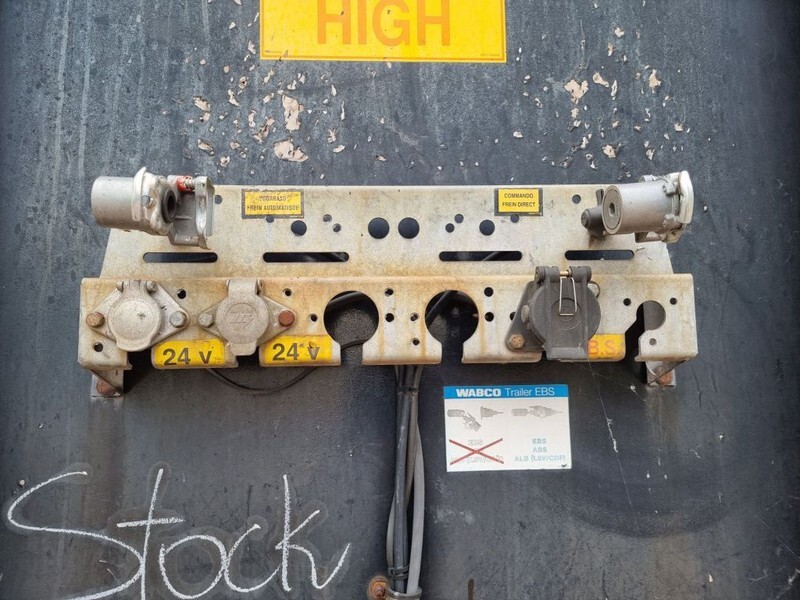 Planenauflieger Van Hool BPW - DISC - 10 Bolts!: das Bild 13
