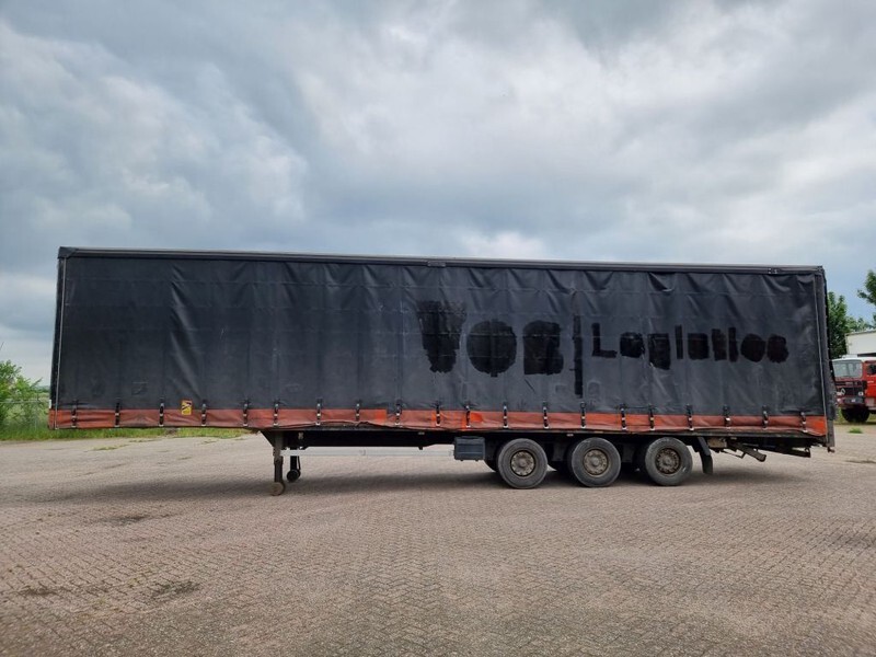 Planenauflieger Van Hool BPW - DISC - 10 Bolts!: das Bild 8
