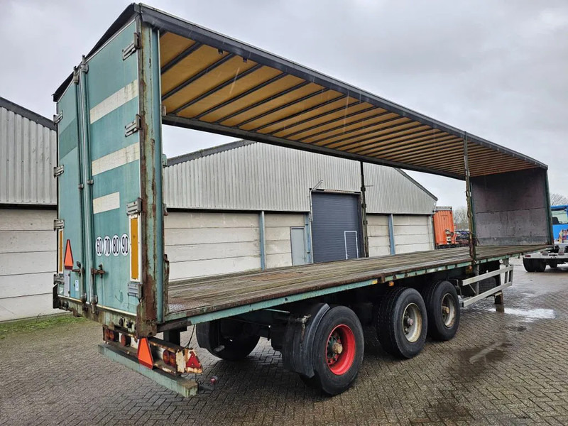 Van Hool BPW - DRUM - Planenauflieger: das Bild 4 Van Hool BPW - DRUM - Planenauflieger: das Bild 4