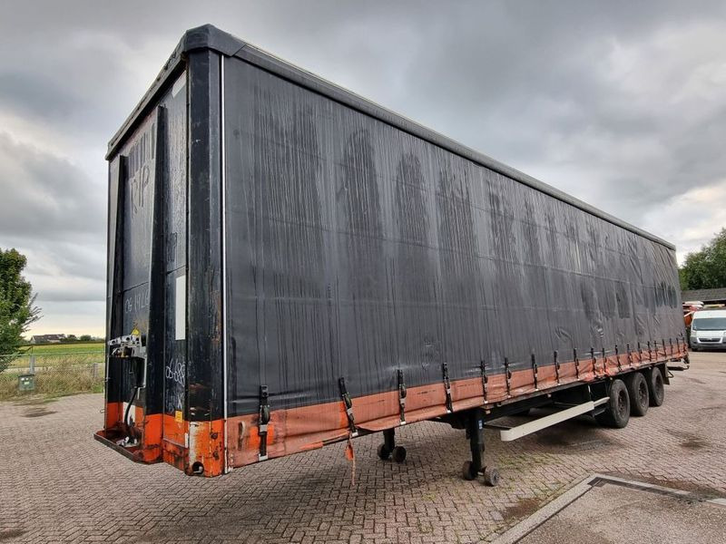 Van Hool SAF - DISC - Planenauflieger: das Bild 1 Van Hool SAF - DISC - Planenauflieger: das Bild 1