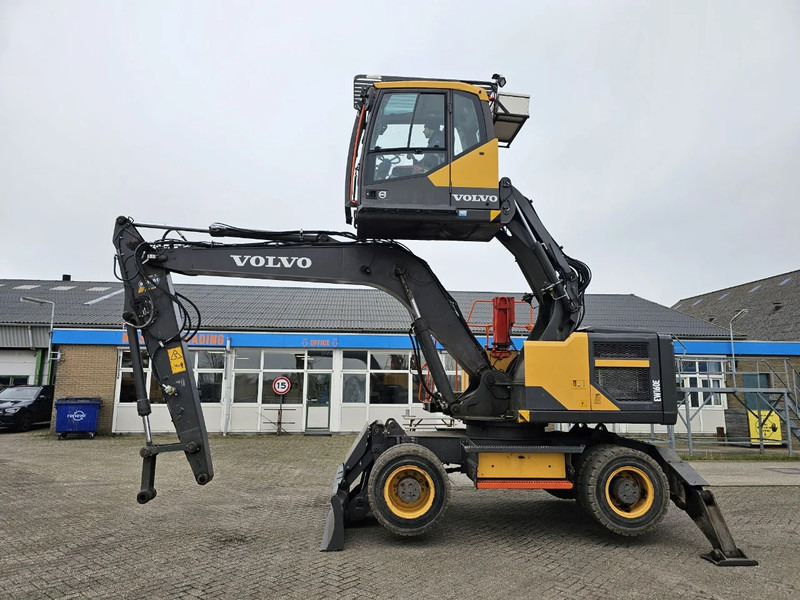 Volvo EW160E - Mobilbagger: das Bild 1 Volvo EW160E - Mobilbagger: das Bild 1