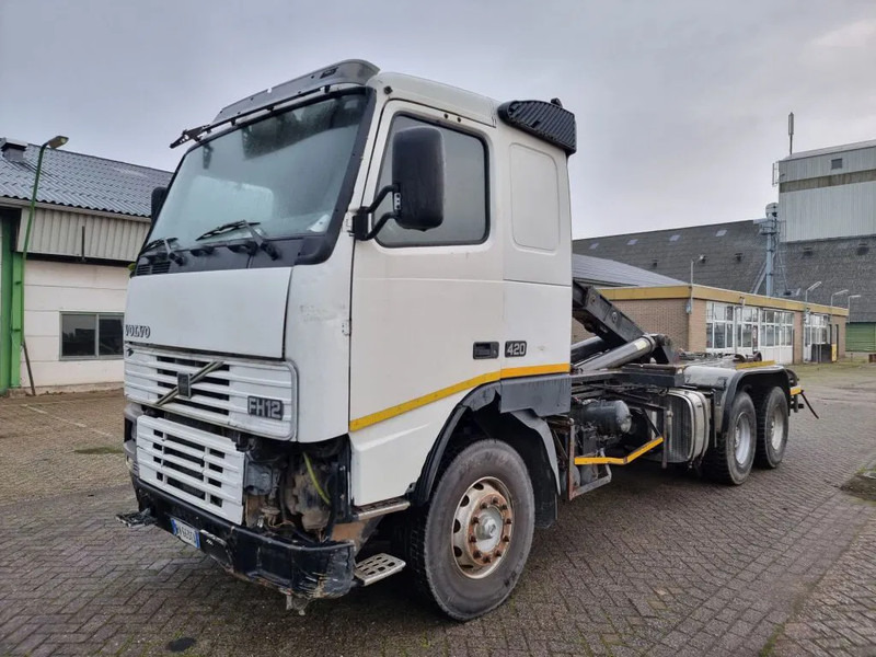 Volvo FH 12.420 6x4 - Manual Gear - STEEL/STEEL - Big Axles - PTO - Kipper: das Bild 2 Volvo FH 12.420 6x4 - Manual Gear - STEEL/STEEL - Big Axles - PTO - Kipper: das Bild 2