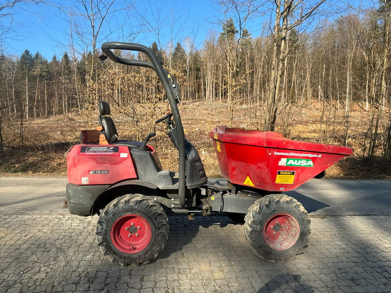 AUSA D 150 AHG - Mini-Kipper: das Bild 2 AUSA D 150 AHG - Mini-Kipper: das Bild 2